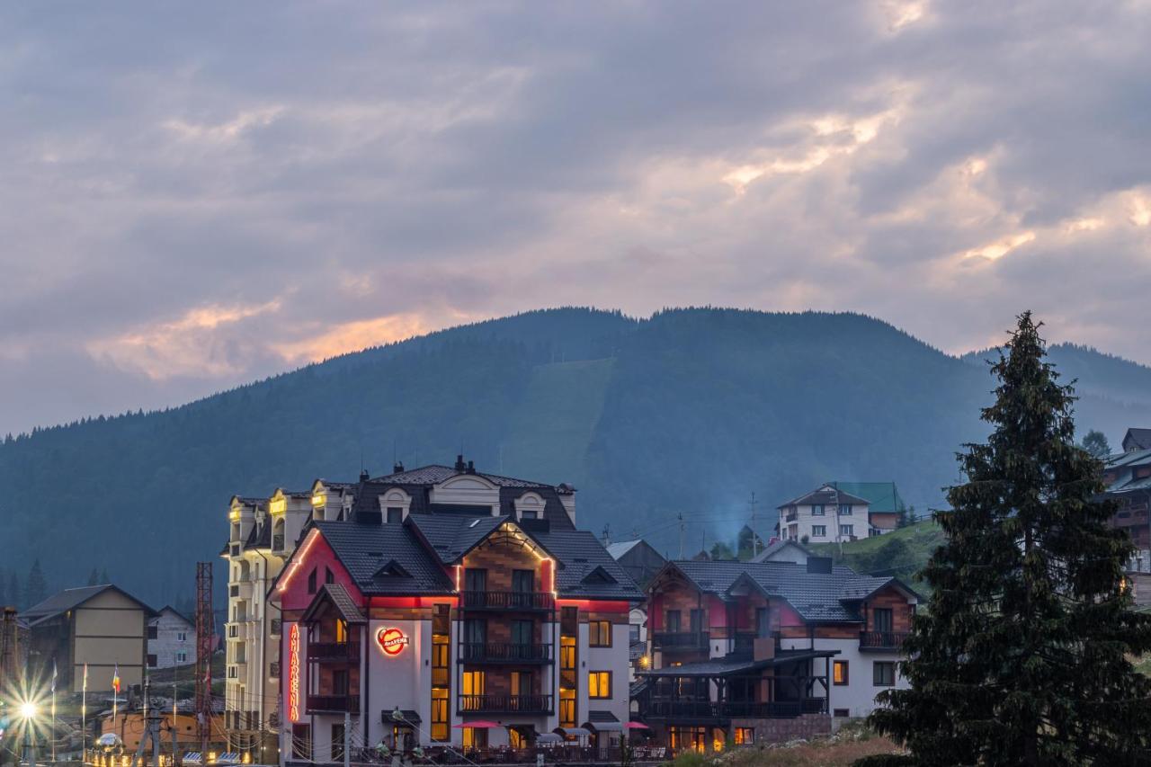 Amarena Spa Hotel: Mountain Retreat with Wellness Amenities Bukovel Exterior photo