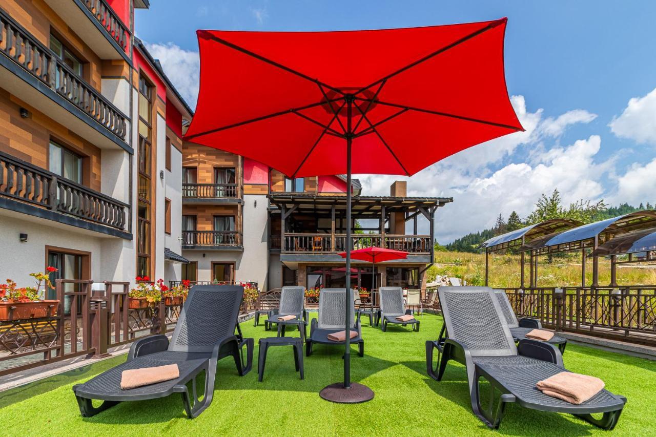 Amarena Spa Hotel: Mountain Retreat with Wellness Amenities Bukovel Exterior photo