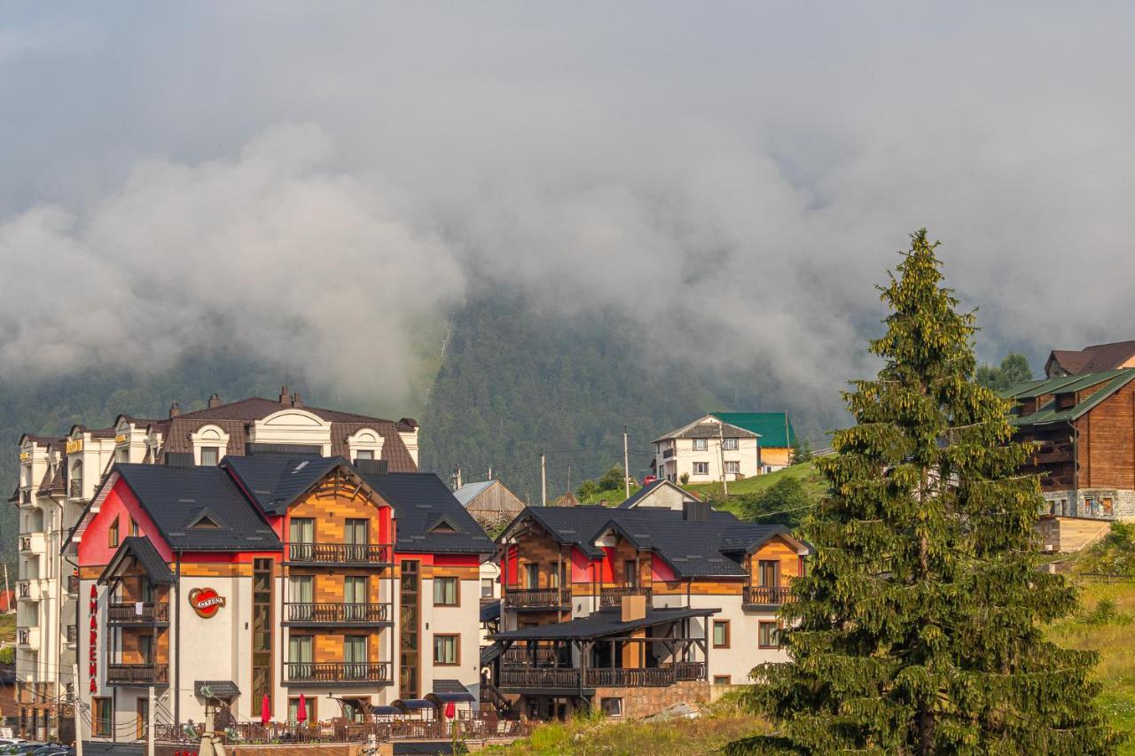 Amarena Spa Hotel: Mountain Retreat with Wellness Amenities Bukovel Exterior photo