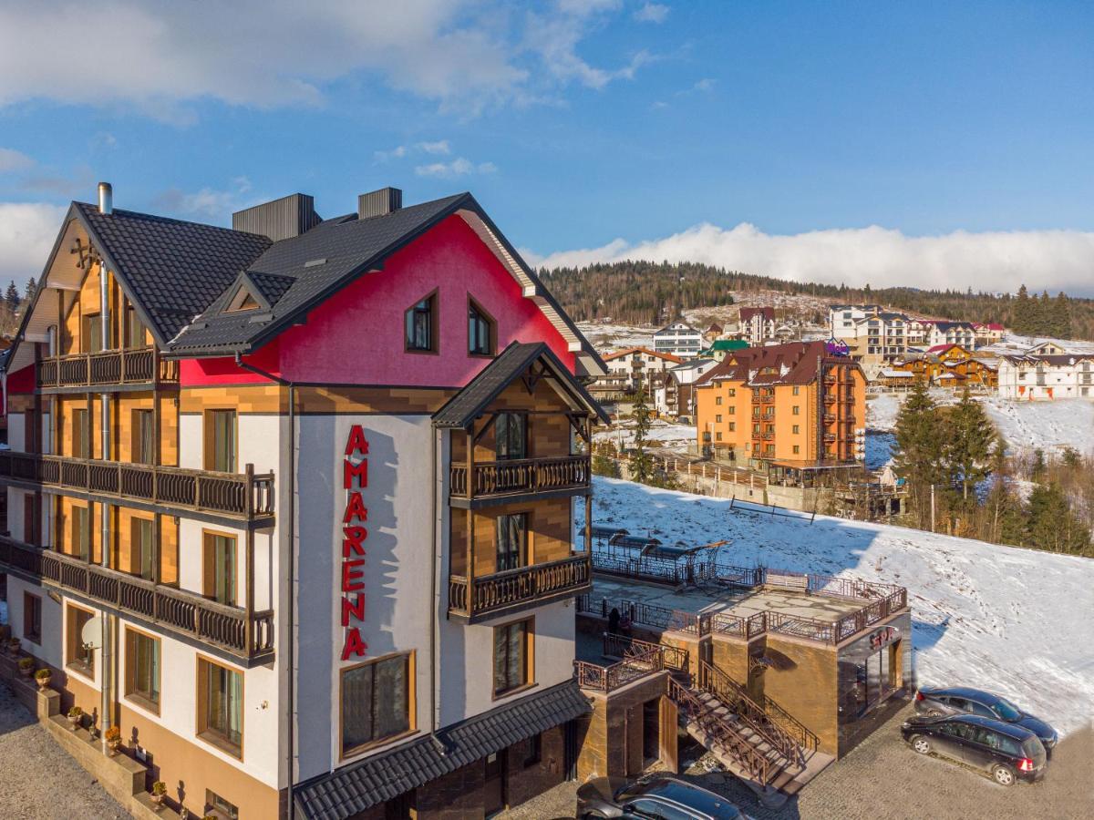 Amarena Spa Hotel: Mountain Retreat with Wellness Amenities Bukovel Exterior photo