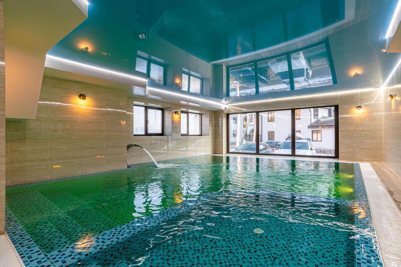 Amarena Spa Hotel: Mountain Retreat with Wellness Amenities Bukovel Exterior photo