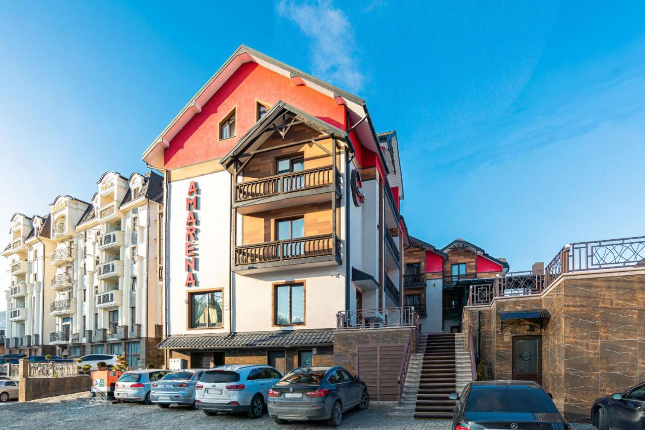 Amarena Spa Hotel: Mountain Retreat with Wellness Amenities Bukovel Exterior photo