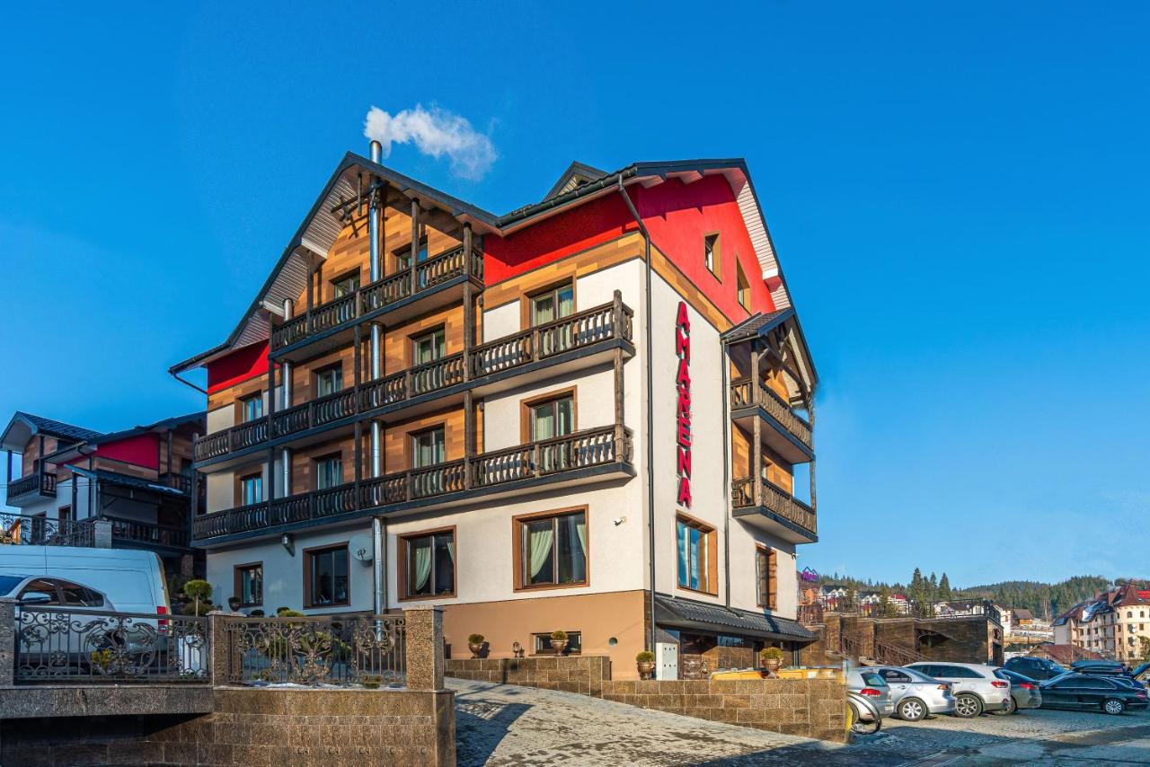 Amarena Spa Hotel: Mountain Retreat with Wellness Amenities Bukovel Exterior photo
